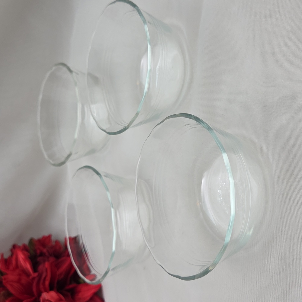 Vintage Pyrex Custard Cup Ramekin Bowls